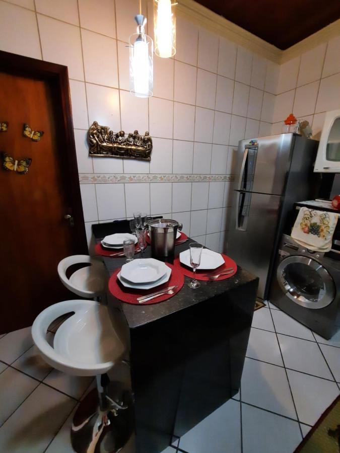 Casa Da Mae Leilighet Aparecida  Eksteriør bilde
